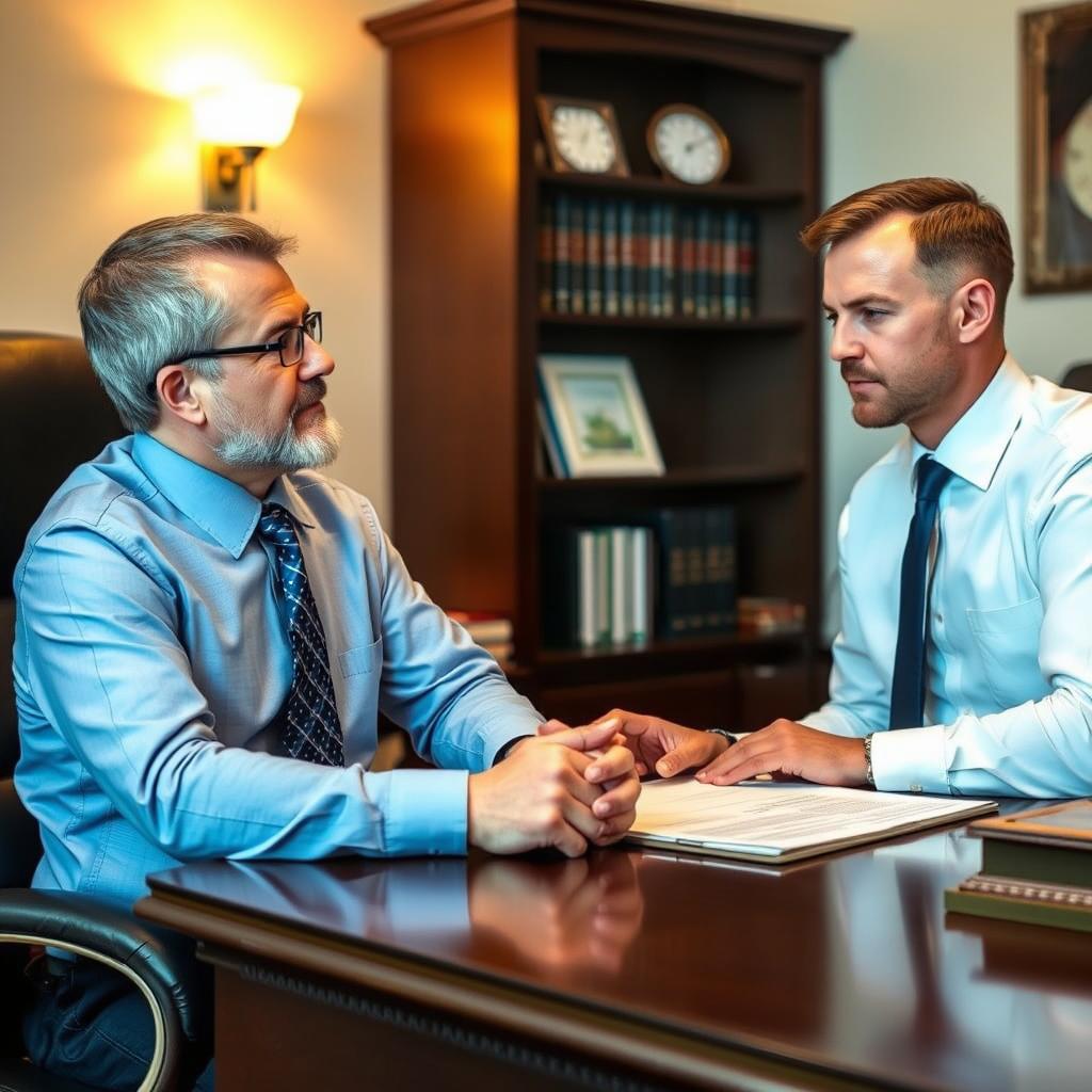 Felony Conviction Divorce Lawyer Botetourt County
