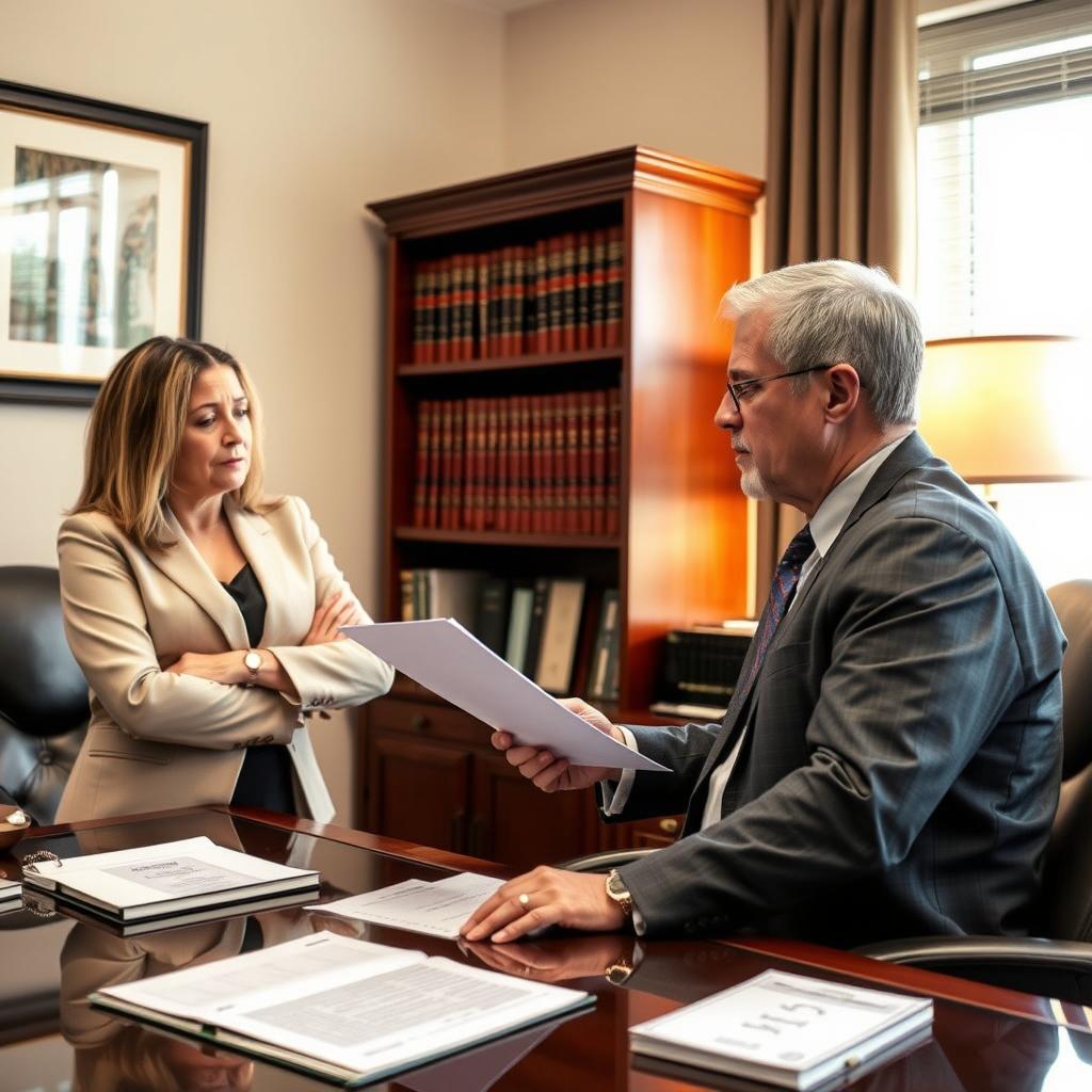 Felony Conviction Divorce Lawyer Frederick County