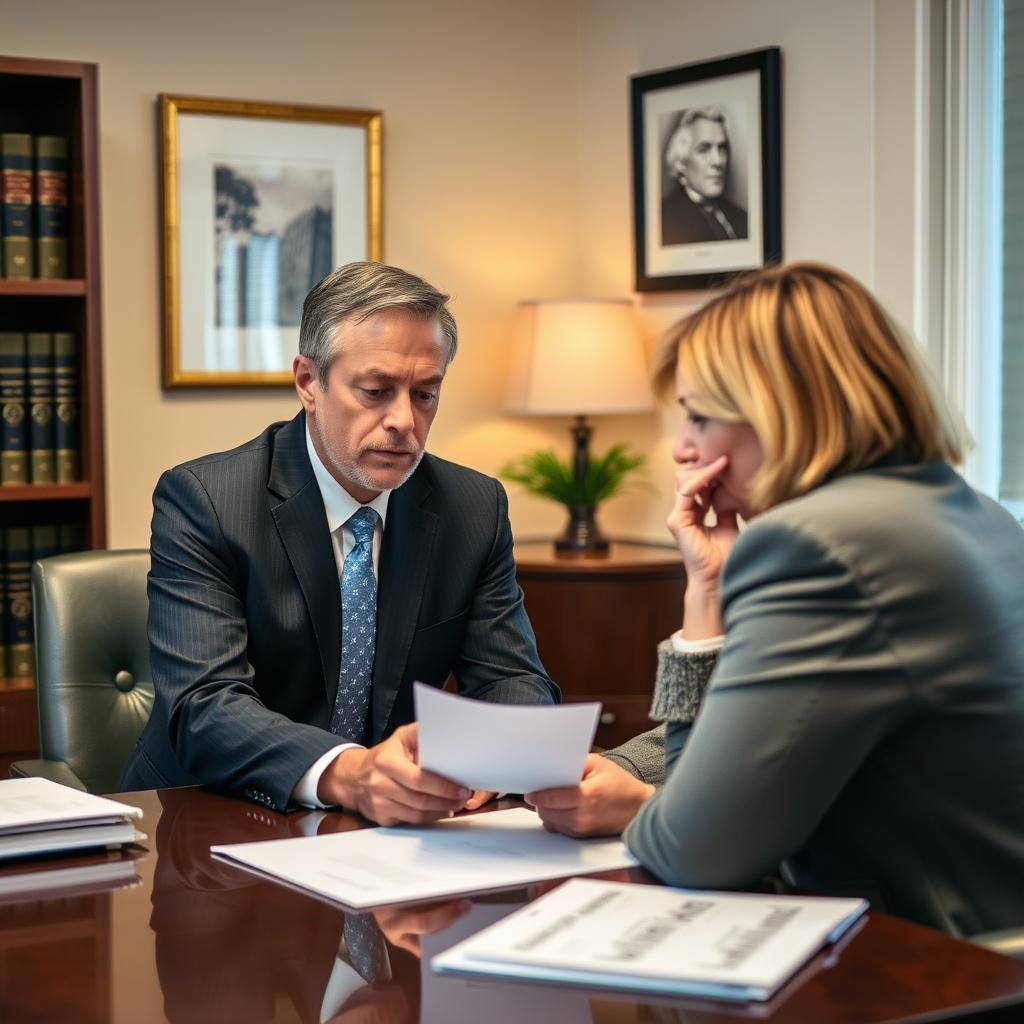 Felony Conviction Divorce Lawyer Loudoun County