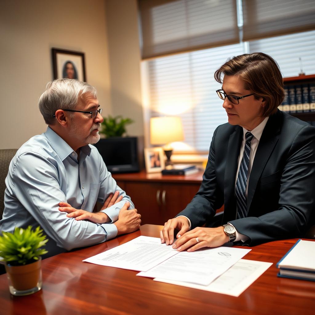 Felony Conviction Divorce Lawyer Louisa County