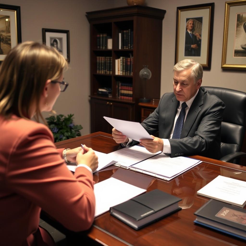Felony Conviction Divorce Lawyer Prince William County