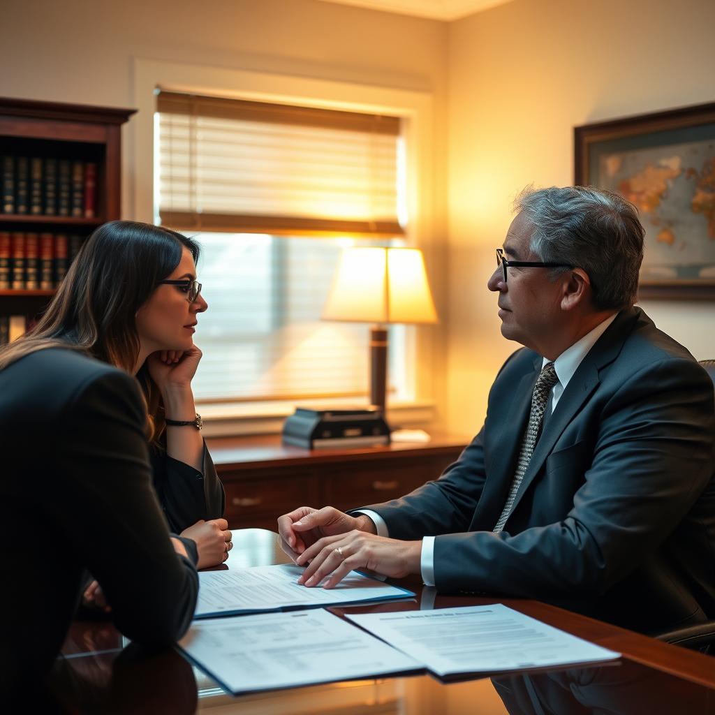 Felony Conviction Divorce Lawyer Warren County