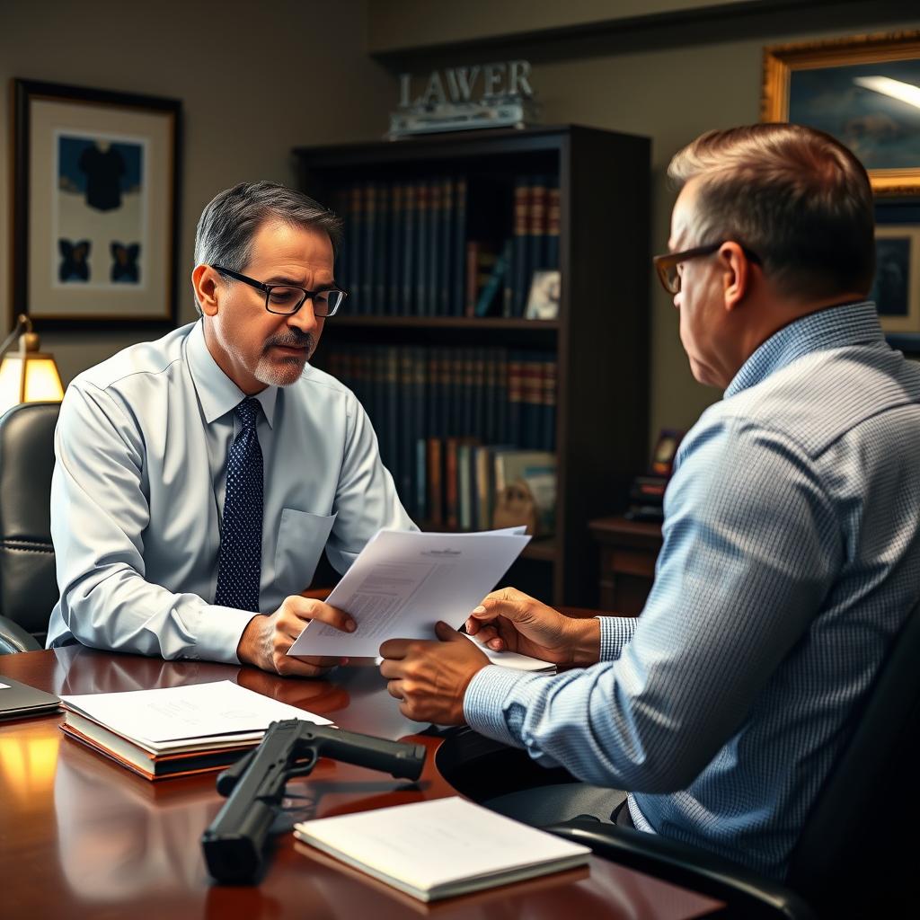 Firearm by Felon Lawyer Albemarle County