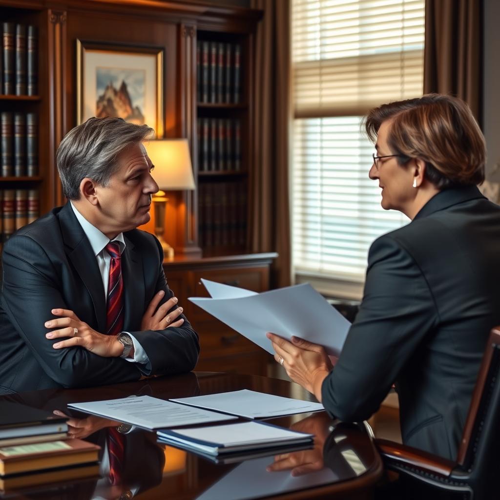 High Net Worth Divorce Lawyer Fauquier County