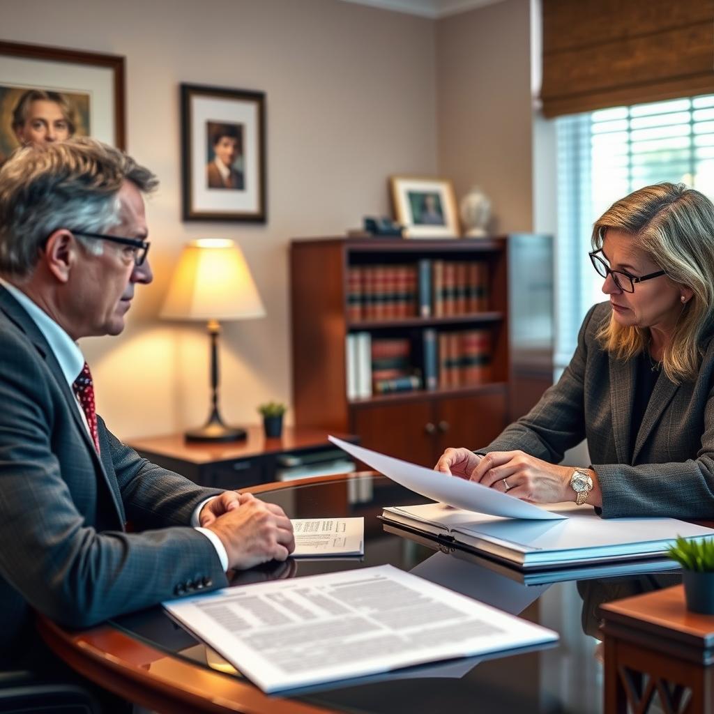 High Net Worth Divorce Lawyer Frederick County