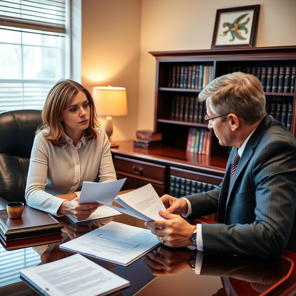 High Net Worth Divorce Lawyer King George County