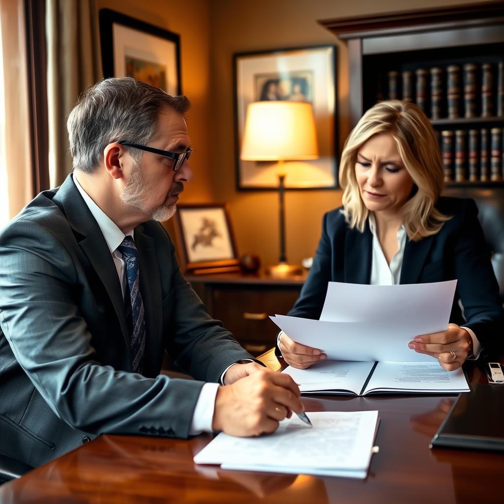 High Net Worth Divorce Lawyer Louisa County