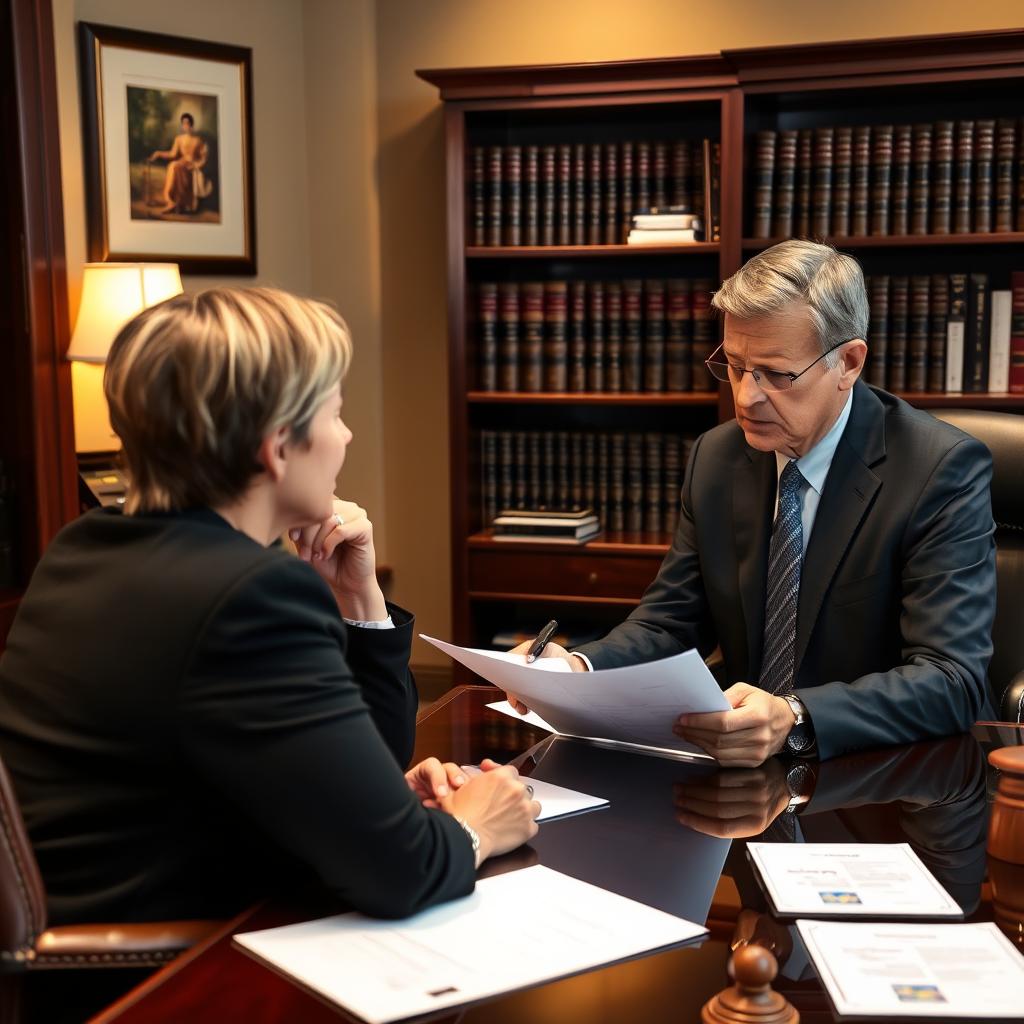 High Net Worth Divorce Lawyer Spotsylvania County