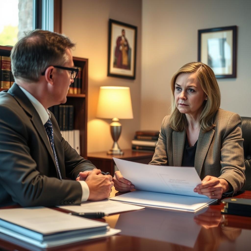 Human Trafficking Lawyer Frederick County