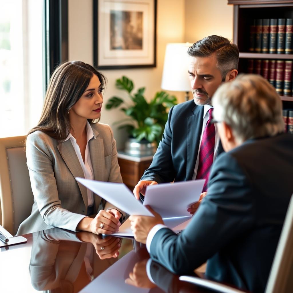 International Assets Divorce Lawyer Arlington County