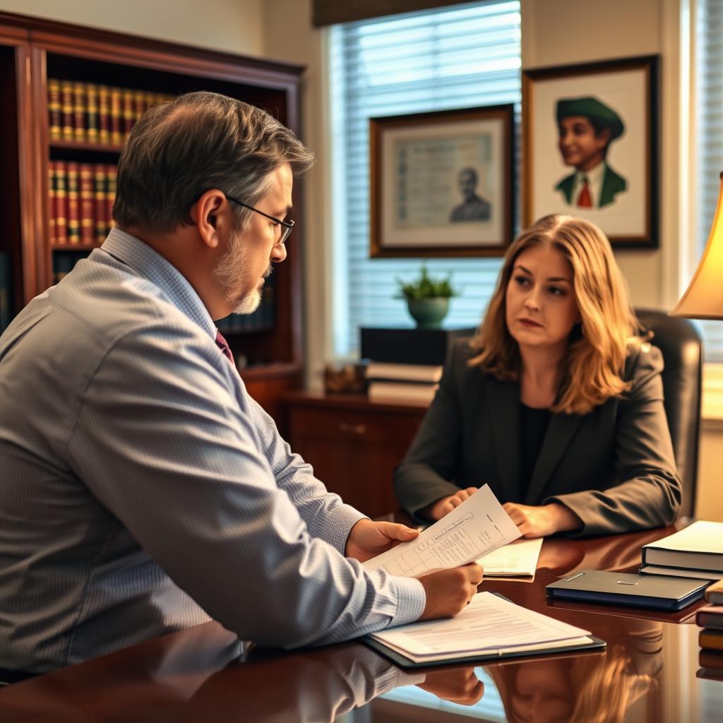 Kidnapping Lawyer King William County
