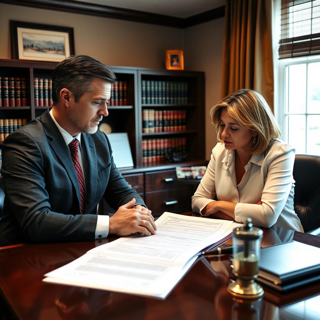 Marital Settlement Agreement Lawyer Loudoun County