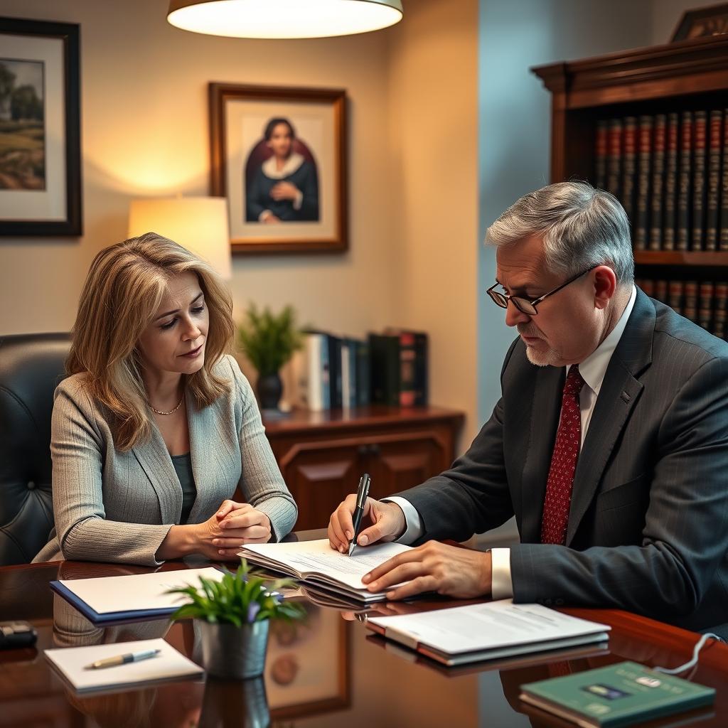 Marital Settlement Agreement Lawyer Louisa County