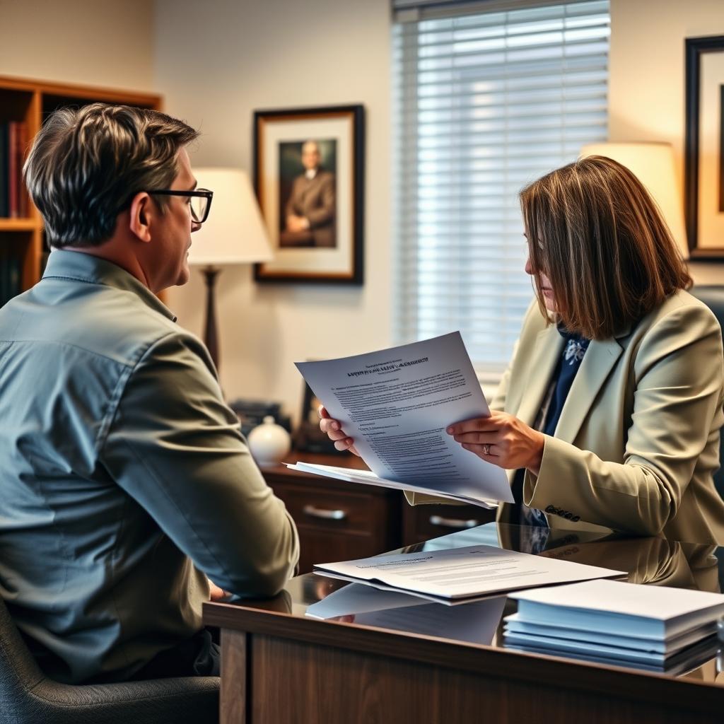 Separation Agreement Lawyer Warren County