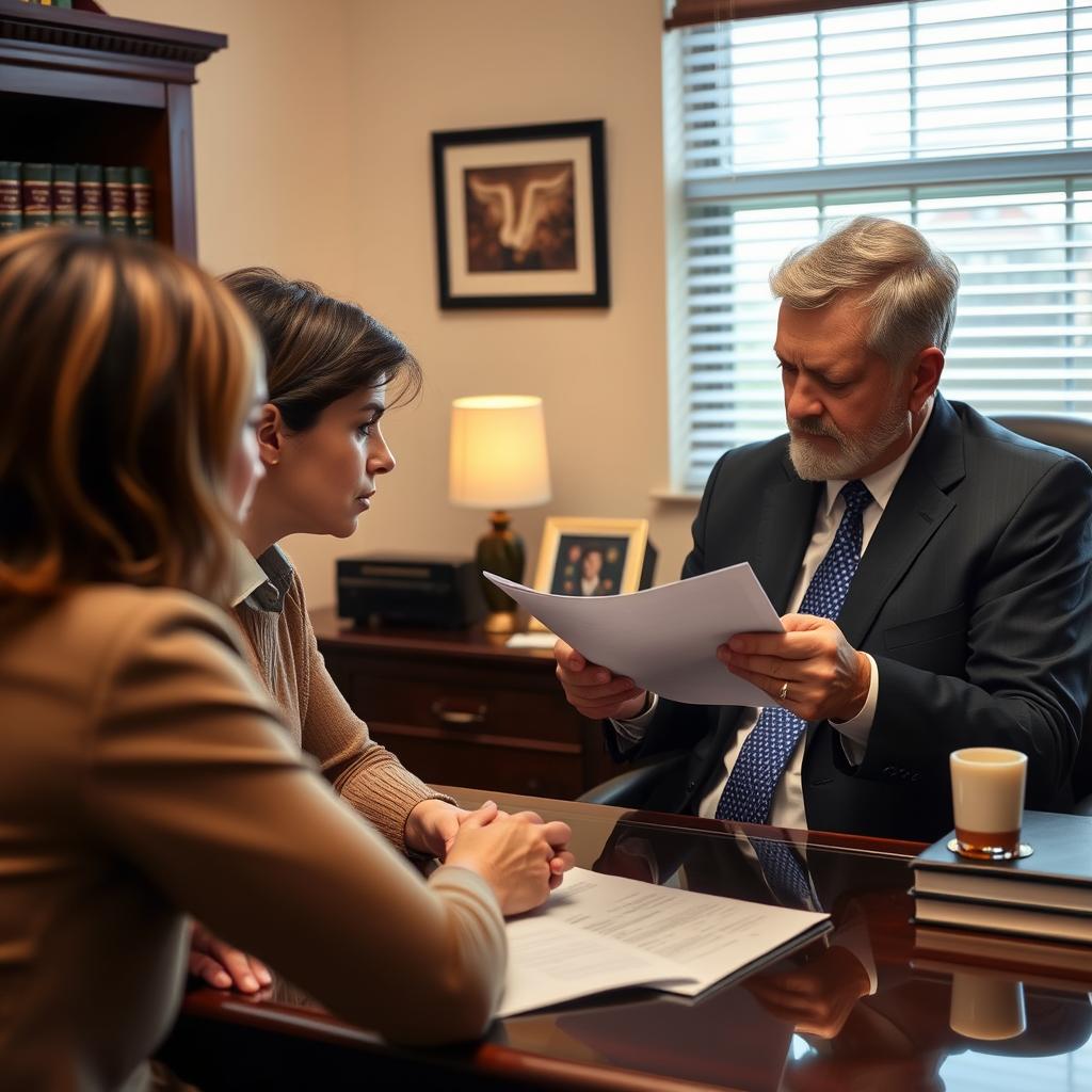 Separation Lawyer King William County