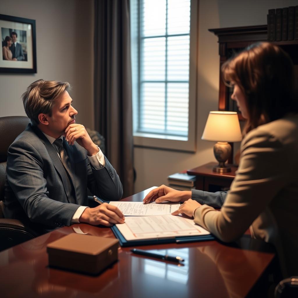 Separation Lawyer New Kent County