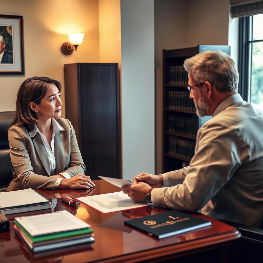 Separation Lawyer Spotsylvania County