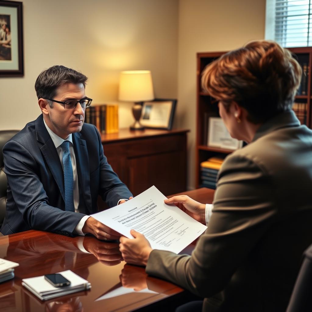 Settlement Lawyer Spotsylvania County