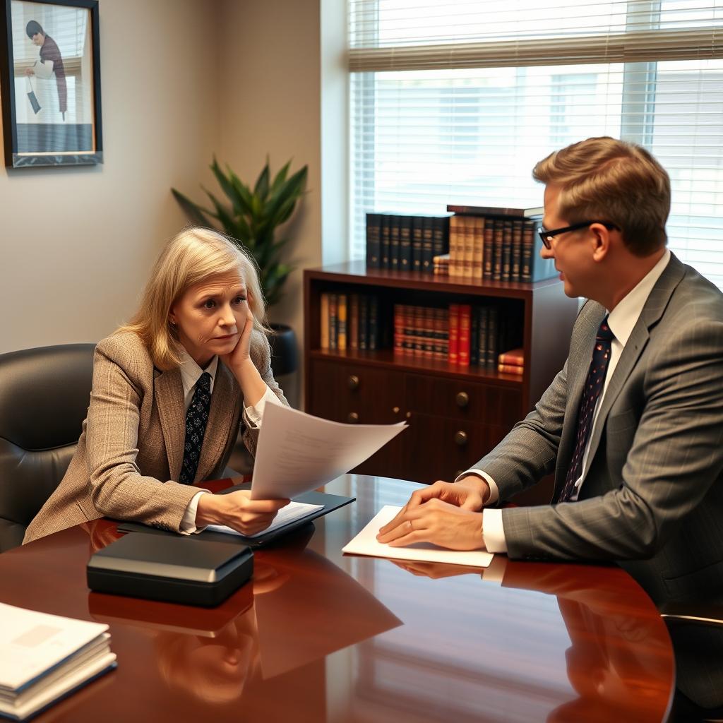 Stock Options Divorce Lawyer Arlington County