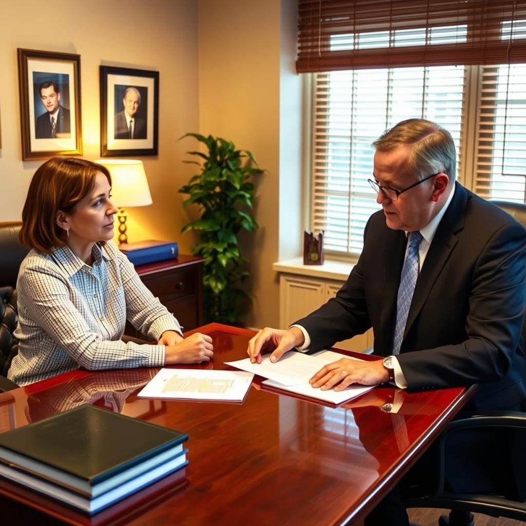 Stock Options Divorce Lawyer Fairfax County