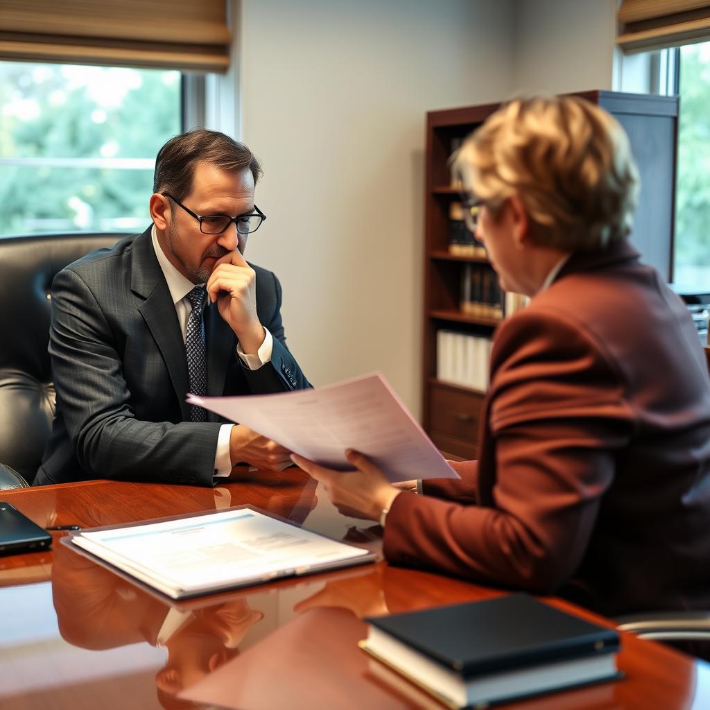 Stock Options Divorce Lawyer Fauquier County