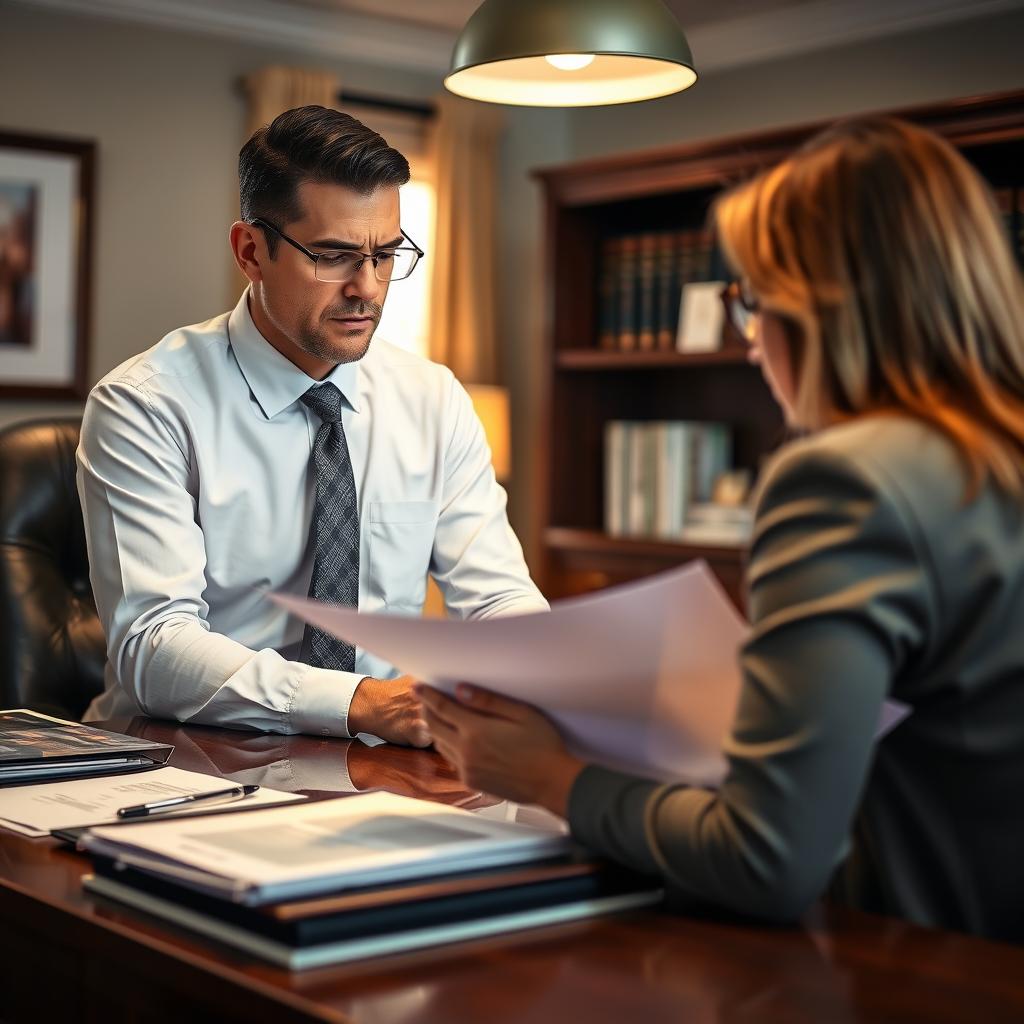 Stock Options Divorce Lawyer King William County