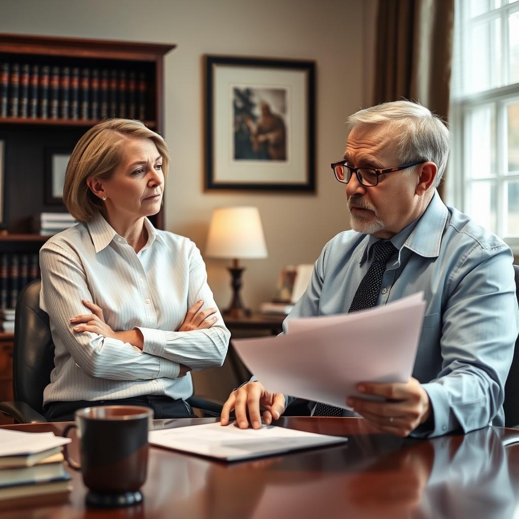 Trial Separation Lawyer Goochland County