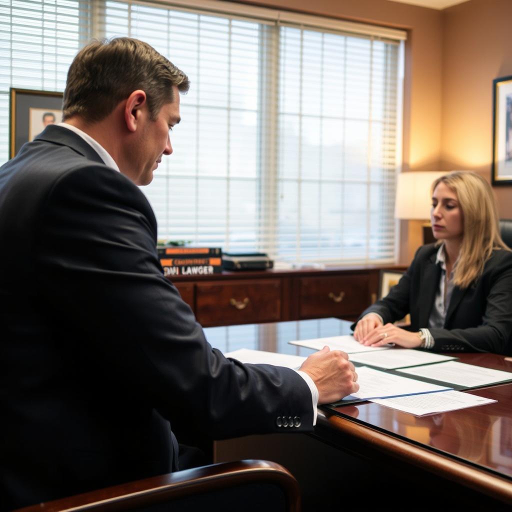 DUI Defense Lawyer Louisa County