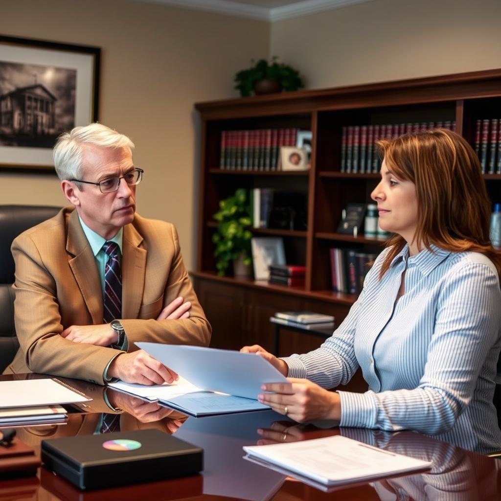 Embezzlement Lawyer Louisa County