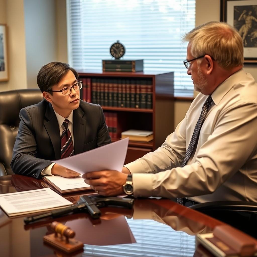 Firearm by Felon Lawyer Frederick County