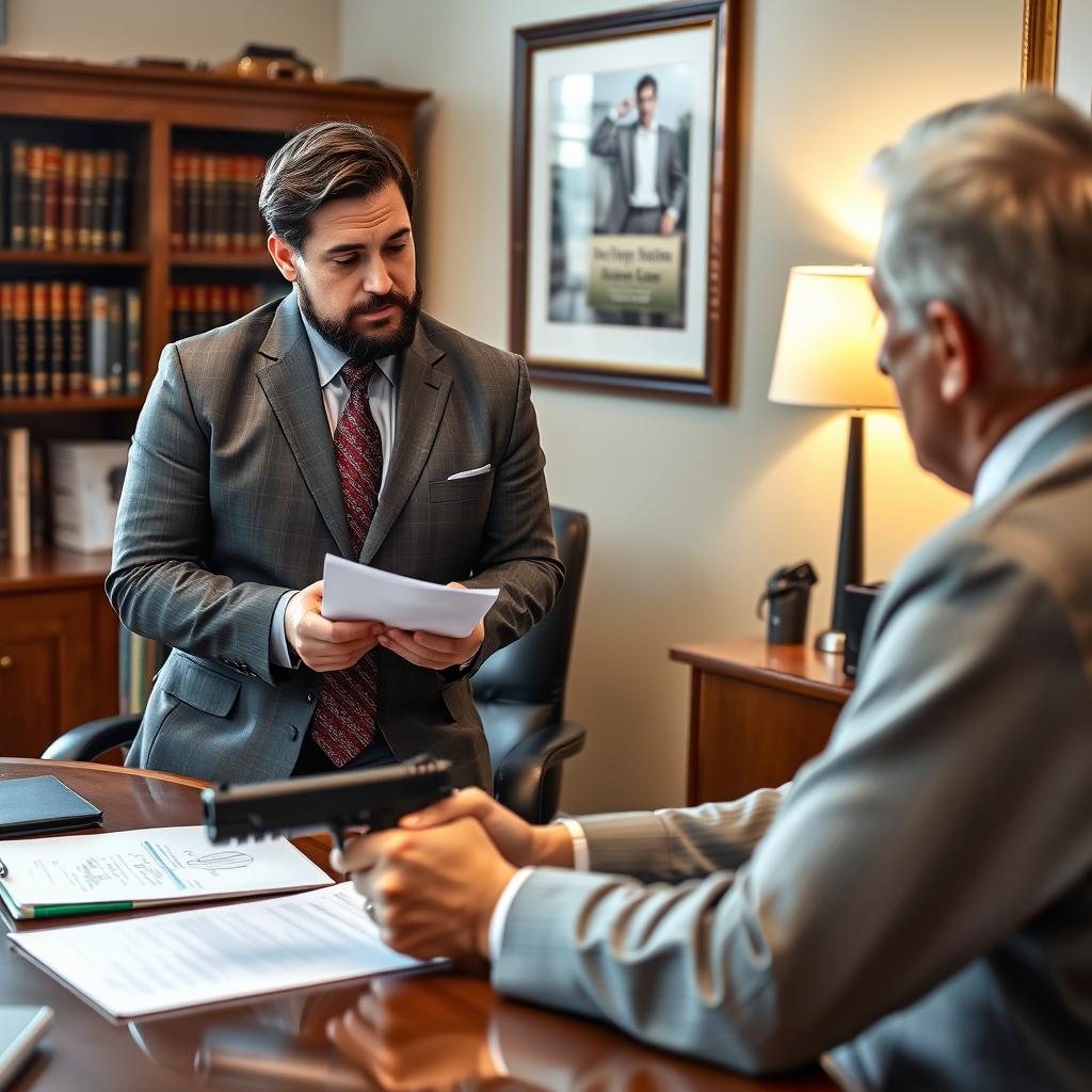 Firearm by Felon Lawyer Manassas Park