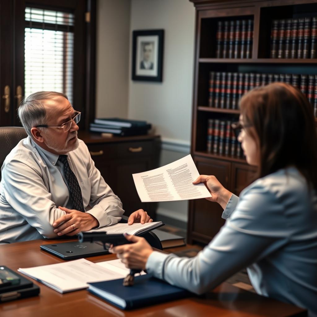 Firearm by Felon Lawyer Manassas