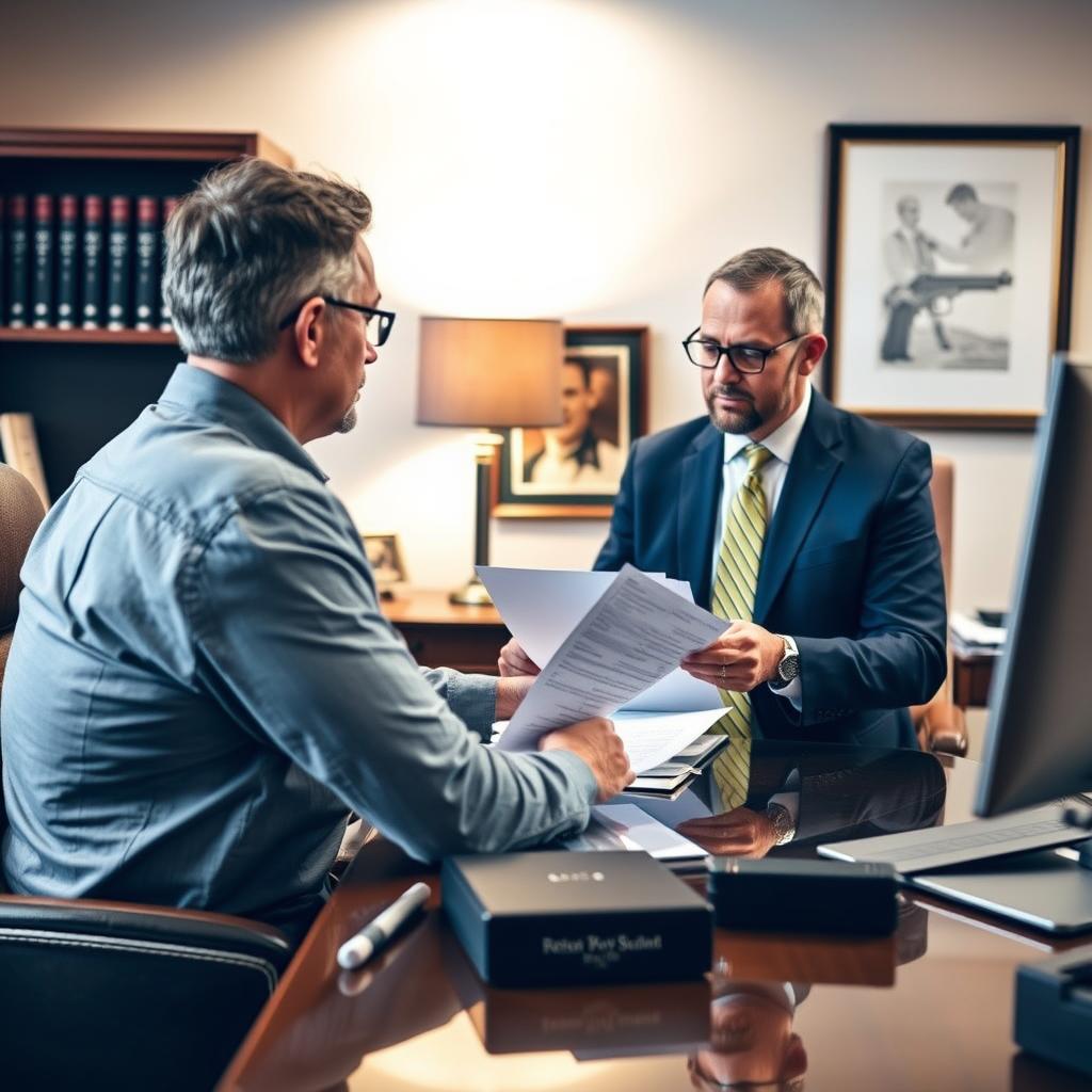 Firearm by Felon Lawyer Orange County