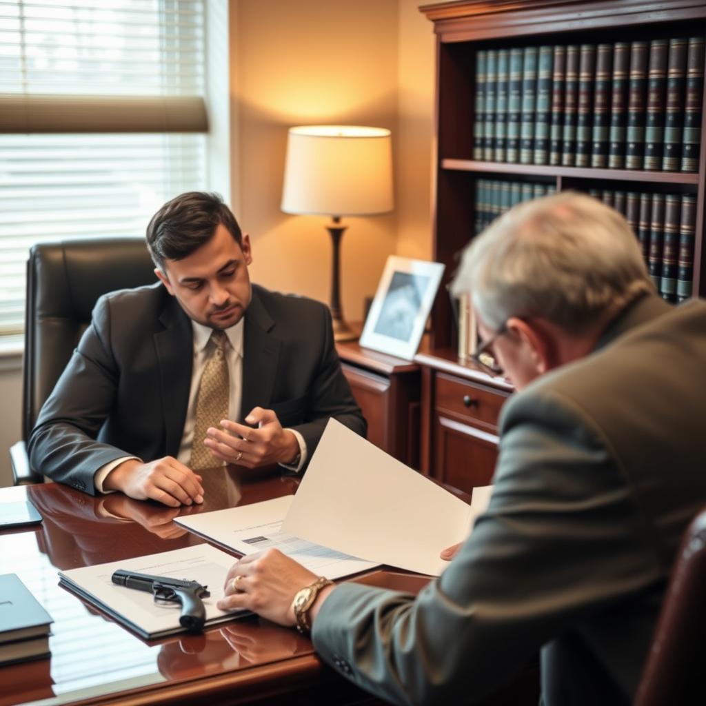 Firearm by Felon Lawyer Spotsylvania County