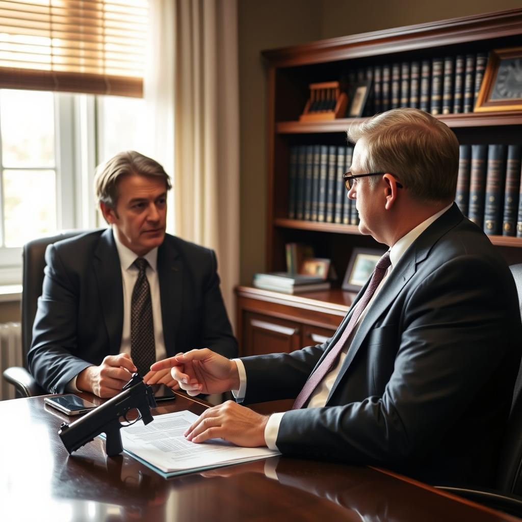 Firearm by Felon Lawyer Stafford County