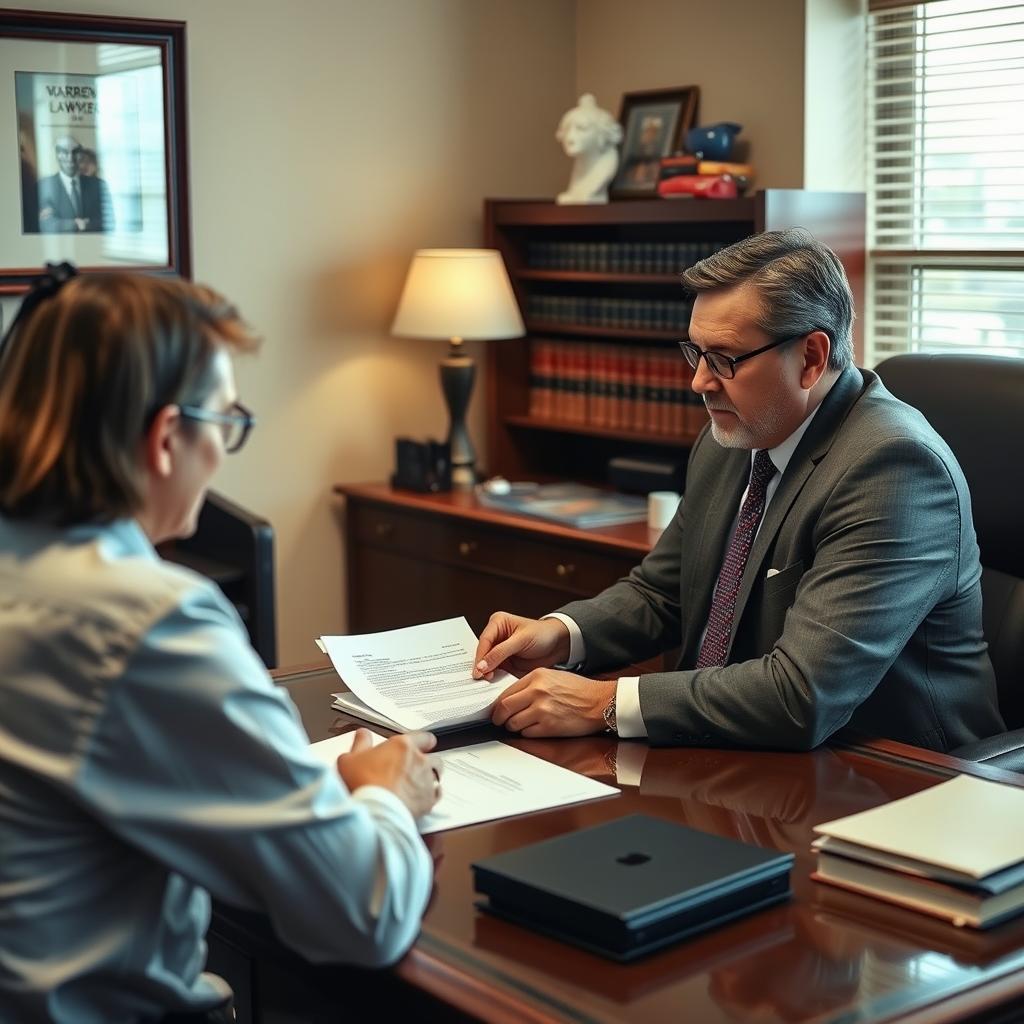 Firearm by Felon Lawyer Warren County