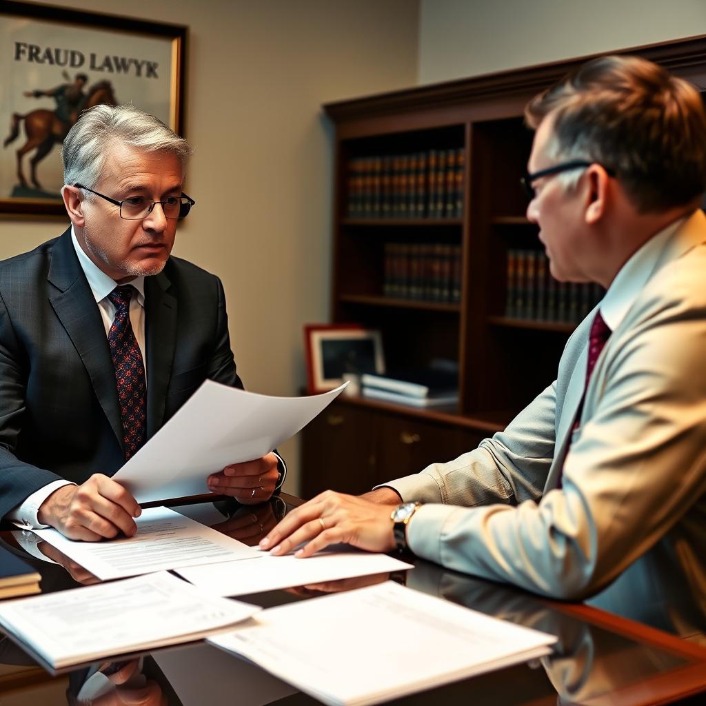 Fraud Lawyer Fairfax