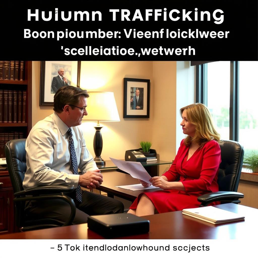 Human Trafficking Lawyer Botetourt County