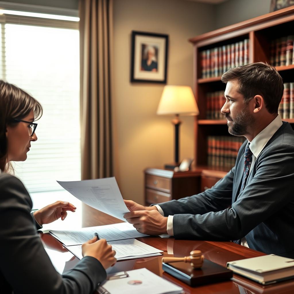 Human Trafficking Lawyer Culpeper County