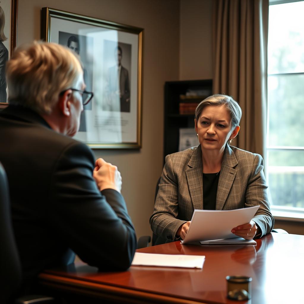 Human Trafficking Lawyer Fauquier County