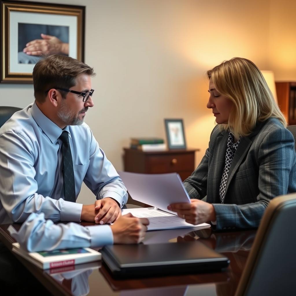 Human Trafficking Lawyer Hanover County