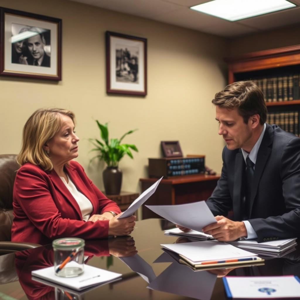 Joint Custody Lawyer Fauquier County