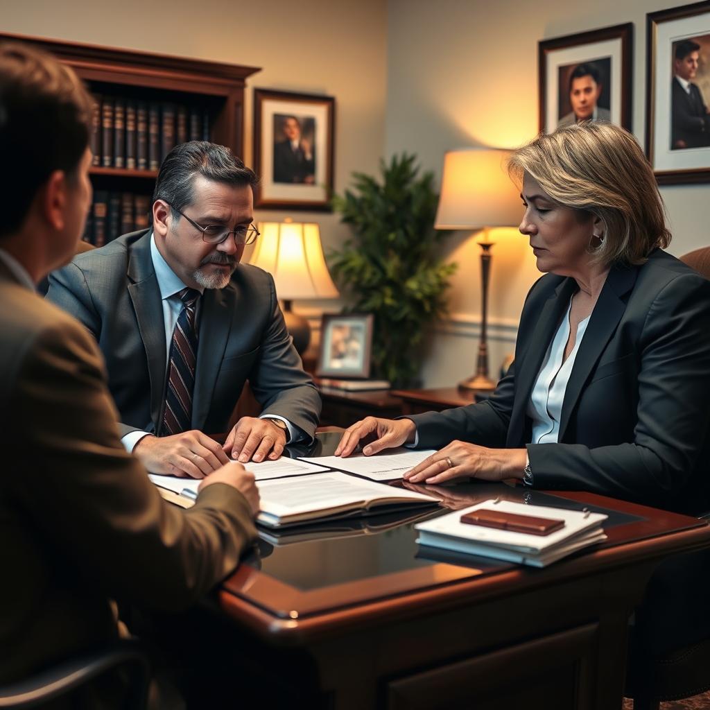 Kidnapping Lawyer Caroline County