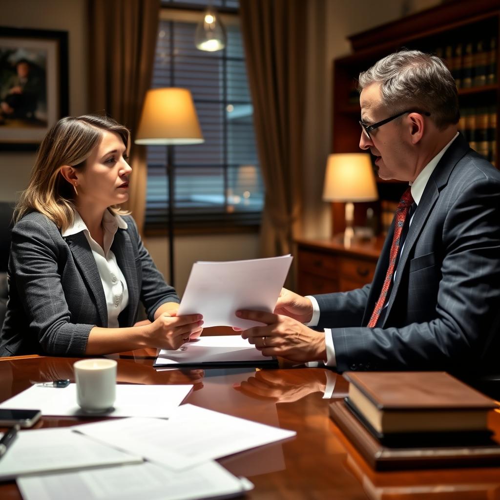 Kidnapping Lawyer Dinwiddie County