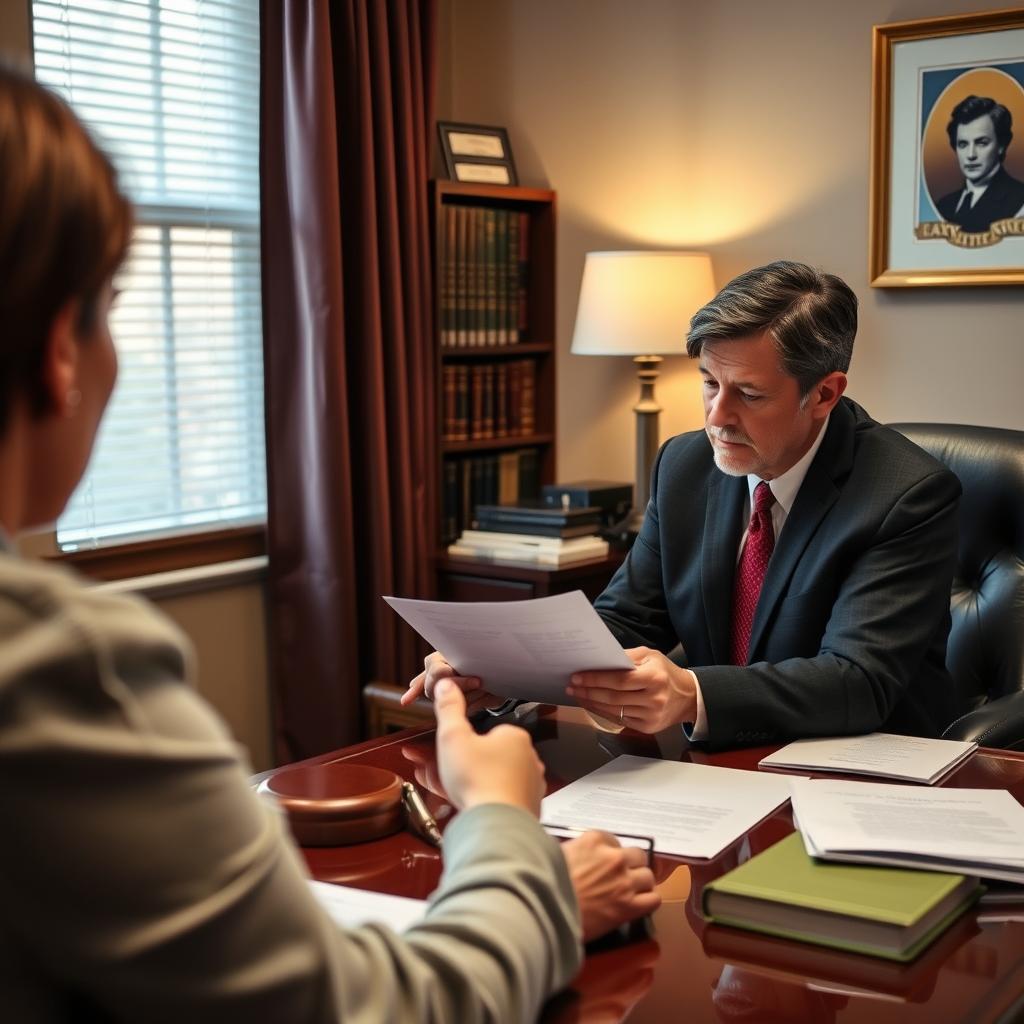 Kidnapping Lawyer Falls Church