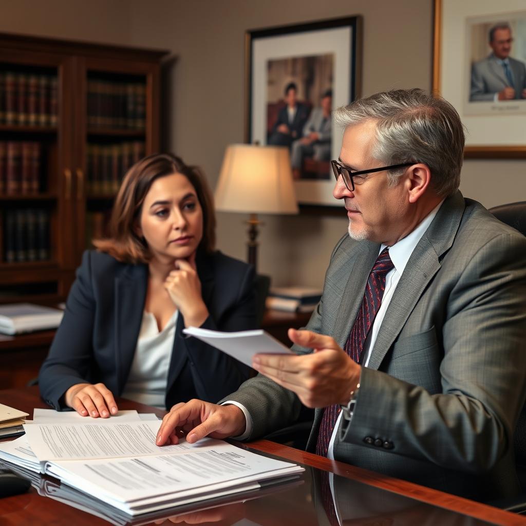 Kidnapping Lawyer King George County