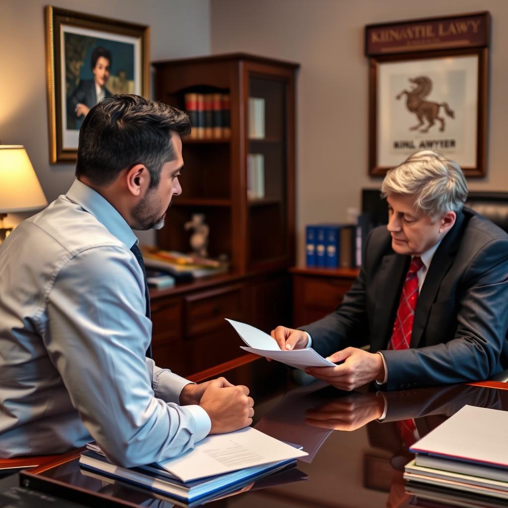 Kidnapping Lawyer King William County