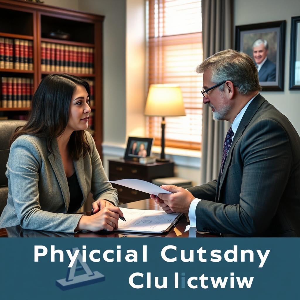 Physical Custody Lawyer Augusta County