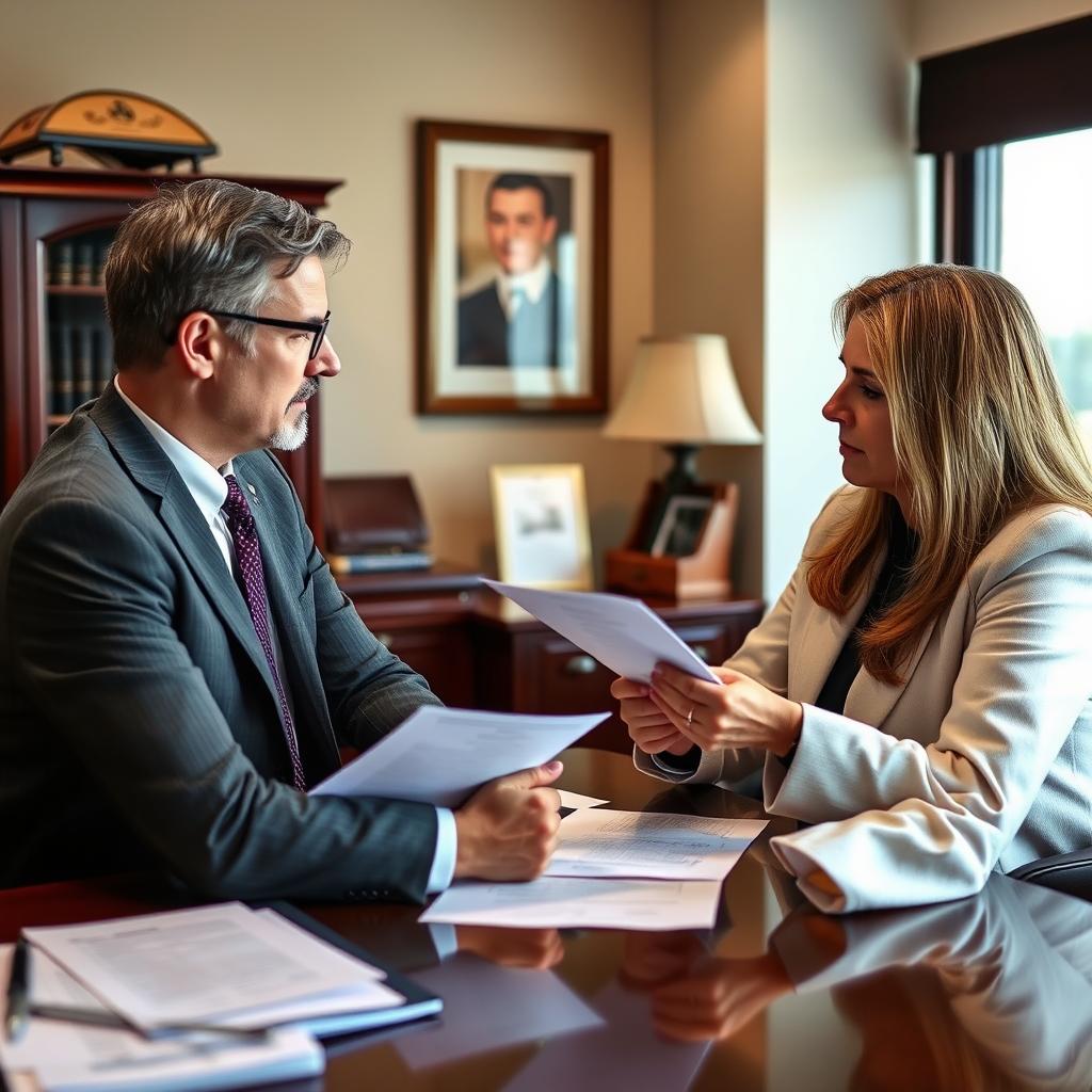 Protective Order Defense Lawyer Louisa County