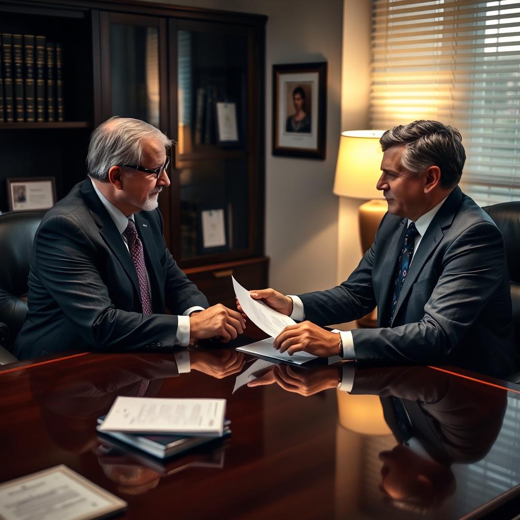 Business Agreement Lawyer Falls Church, VA